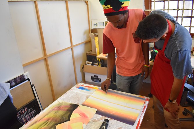Painting & Drawing Jam With an Artist Activist W/ Kids Add-On - Artist Activists Perspective