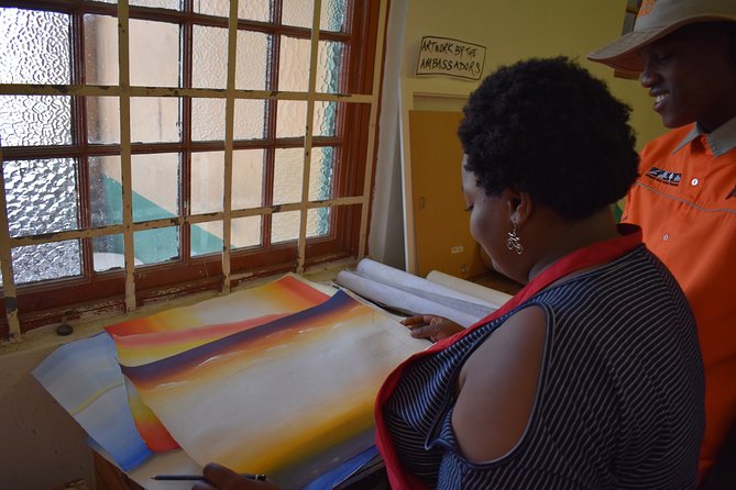 Painting & Drawing Jam With an Artist Activist W/ Kids Add-On - Participant Testimonials