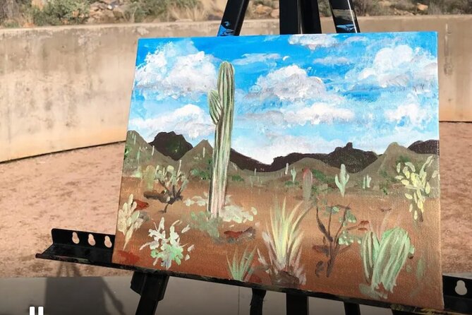 PAINTING in Arizona Nature Trail - Key Points