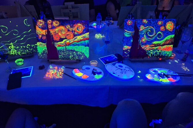 Painting My Own Starry Night at Buenos Aires - Inclusions and Amenities