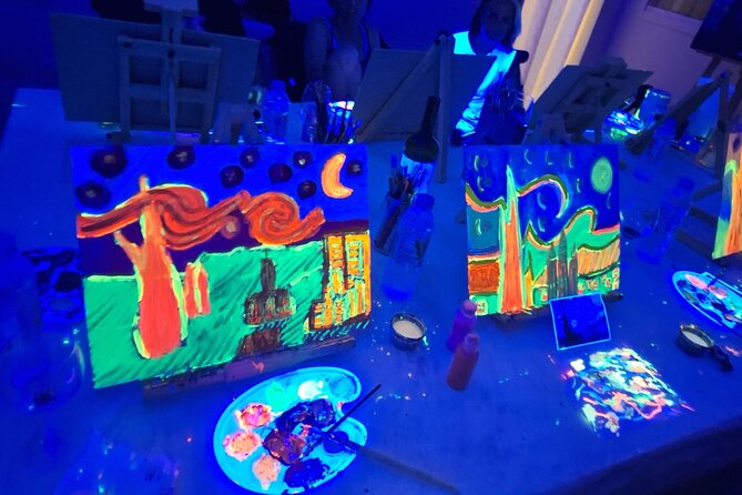 Painting My Own Starry Night at Buenos Aires - Participants Experiences