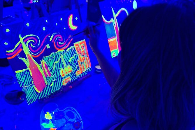 Painting My Own Starry Night at Buenos Aires - Instructor Spotlight