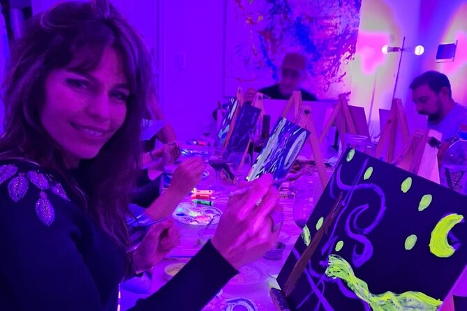 Painting My Own Starry Night at Buenos Aires - Painting Guidance