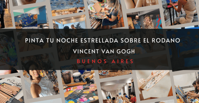 Painting My Starry Night Over the Rhone - V. Van Gogh - Key Points