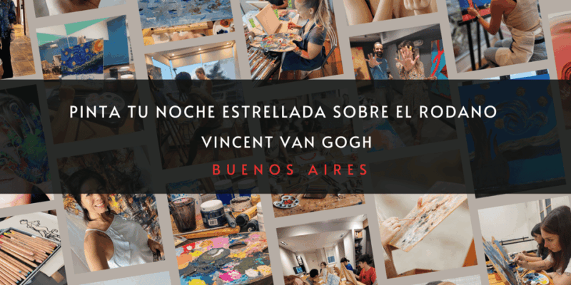 Painting My Starry Night Over the Rhone - V. Van Gogh - Booking and Cancellation