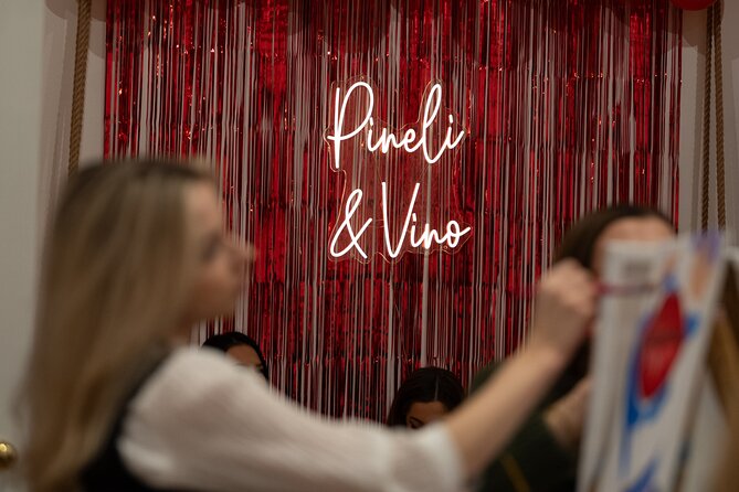Painting Party at Art Bottega - Paint & Wine Studio in Split - Meeting Point and Time