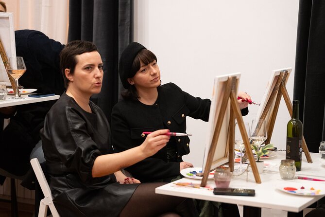 Painting Party at Art Bottega - Paint & Wine Studio in Split - Group Size and Accessibility