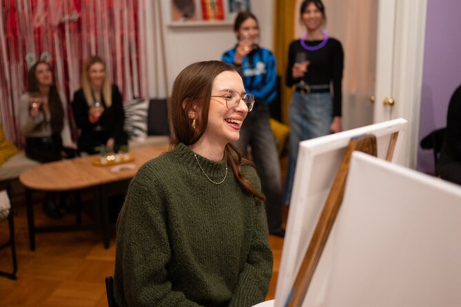 Painting Party at Art Bottega - Paint & Wine Studio in Zagreb - Meeting Information