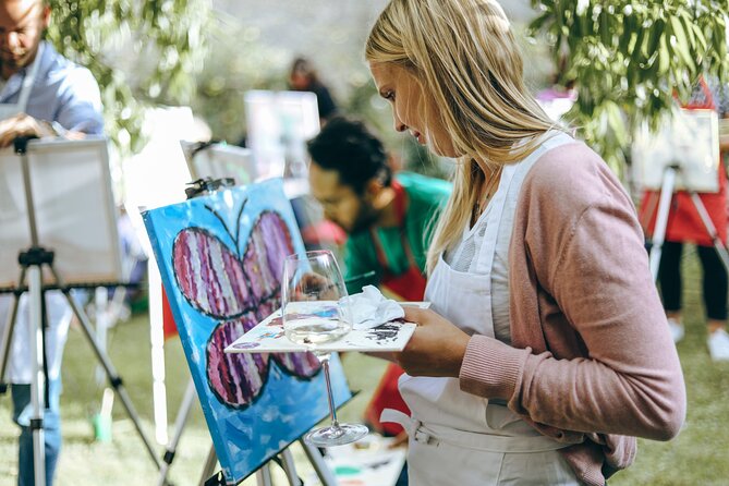 Painting Uncorked Art and Enjoying Wine in Frankfurt Am Main - Accessibility Details