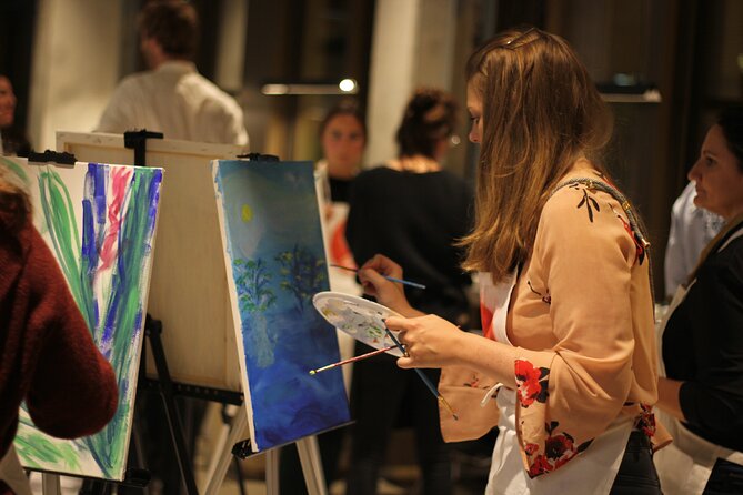 Painting Uncorked Art and Enjoying Wine in Frankfurt Am Main - Savoring the Wine Tasting