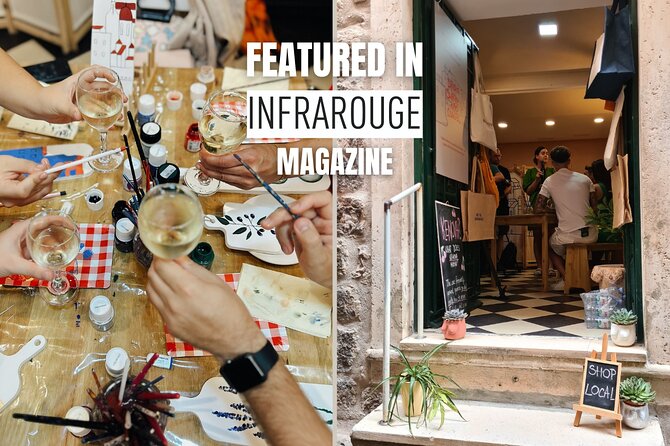 Paint,Sip&Savor Local Flavor:Discover Dubrovnik Like Never Before - Quick Points
