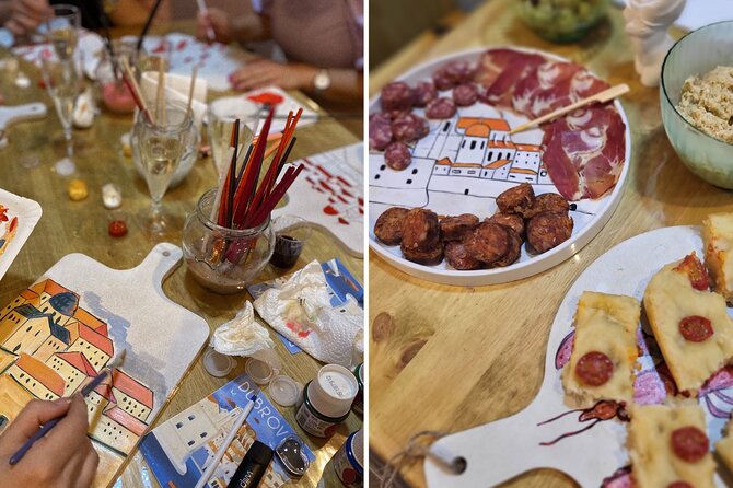 Paint,Sip&Savor Local Flavor:Discover Dubrovnik Like Never Before - Explore Dubrovniks Vibrant Atmosphere