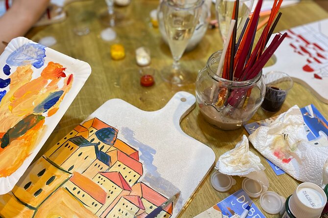 Paint,Sip&Savor Local Flavor:Discover Dubrovnik Like Never Before - Savoring the Local Flavors