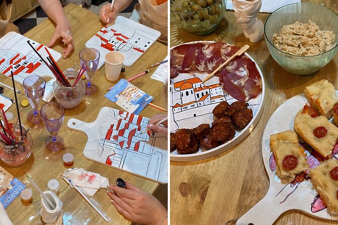 Paint,Sip&Savor Local Flavor:Discover Dubrovnik Like Never Before - The Artful Sipping Experience