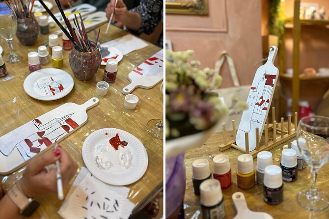Paint,Sip&Savor Local Flavor:Discover Dubrovnik Like Never Before - Immerse in Dubrovniks Cultural Richness