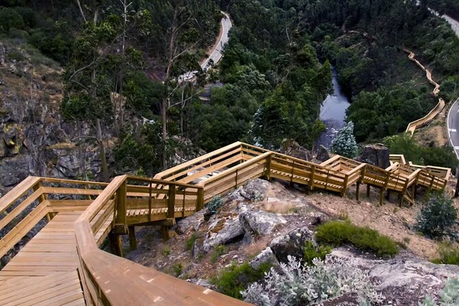 Paiva Walkways and Arouca Bridge Leaving Porto - Key Points