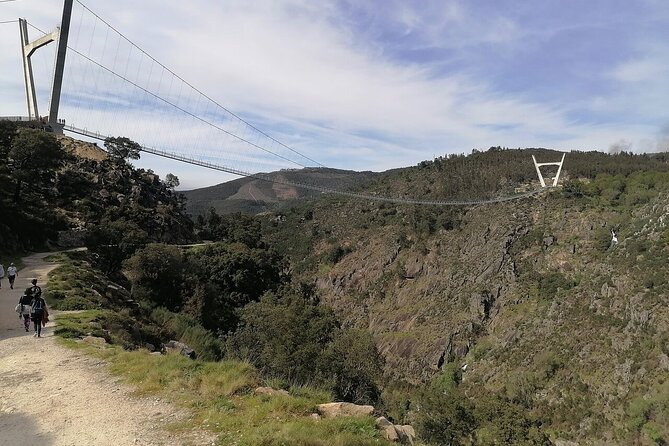 Paiva Walkways and Arouca Bridge Leaving Porto - Questions and Assistance