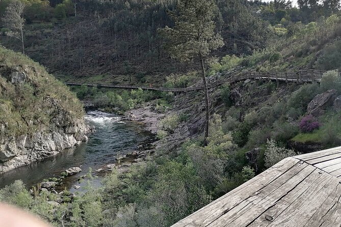 Paiva Walkways and Arouca Bridge Leaving Porto - Booking and Logistics