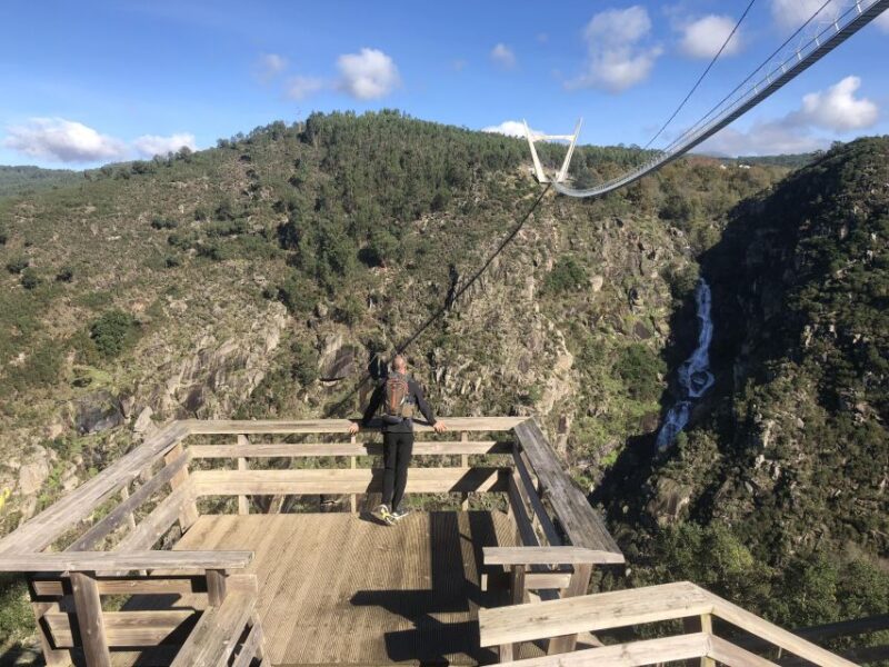 Paiva Walkways and Suspension Bridge - Itinerary and Travel Details
