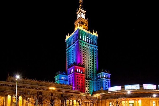Palace of Culture & Science + Lazienki Park: SMALL GROUP /inc. Pick-up/ - Booking Details
