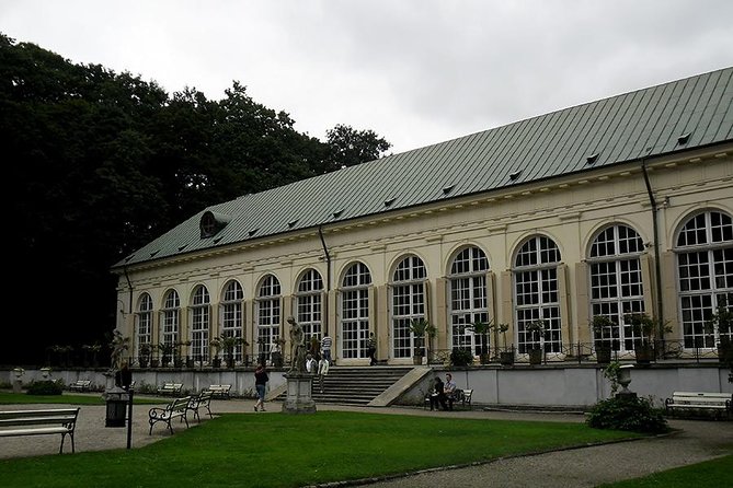 Palace of Culture & Science + Lazienki Park: SMALL GROUP /inc. Pick-up/ - Lazienki Park
