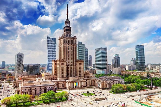Palace of Culture & Science + POLIN Museum: PRIVATE TOUR /inc. Pick-up/ - Booking Information