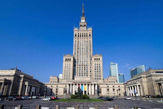 Palace of Culture & Science + Warsaw Uprising Museum: PRIVATE TOUR /inc.Pick-up/ - Quick Points