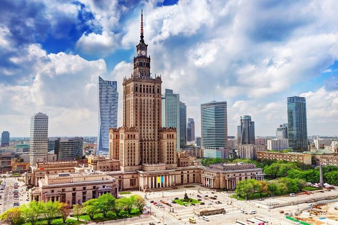 Palace of Culture & Science + Warsaw Uprising Museum: PRIVATE TOUR /inc.Pick-up/ - Transportation Details