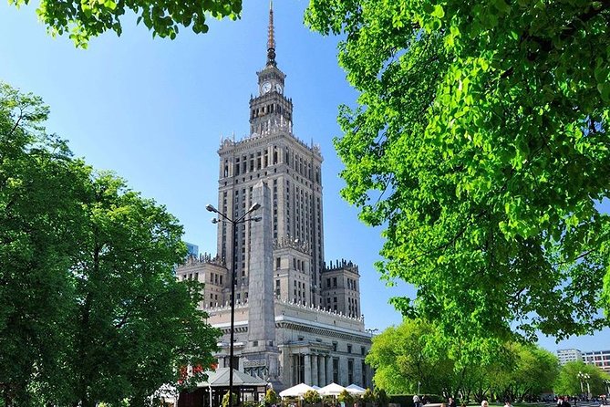 Palace of Culture & Science + Warsaw Uprising Museum: PRIVATE TOUR /inc.Pick-up/ - Booking Information