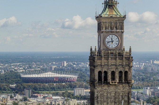 Palace of Culture & Science + Warsaw Uprising Museum: PRIVATE TOUR /inc.Pick-up/ - Recommended Attire and Tips