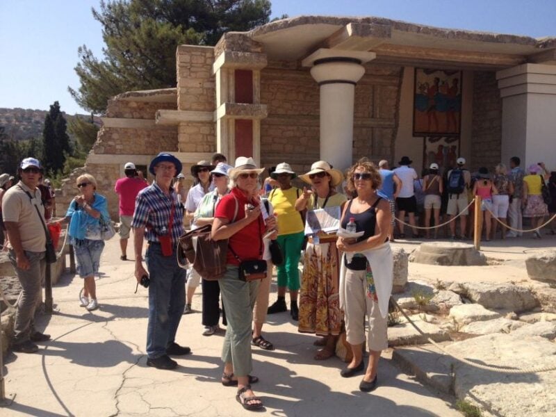 Palace of Knossos and City of Heraklion | Private Tour - Itinerary Overview