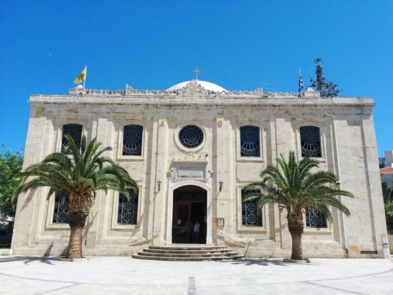 Palace of Knossos and City of Heraklion | Private Tour - Knossos Palace Exploration