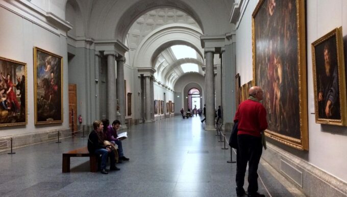 Palace of Madrid & Prado Listening Guide- Txts NOT Included - Recap