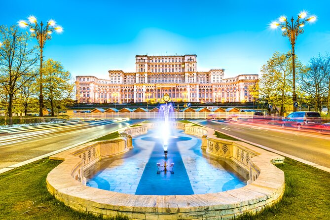 Palace of Parliament Bucharest 1 Hour Guided Tour - Key Points