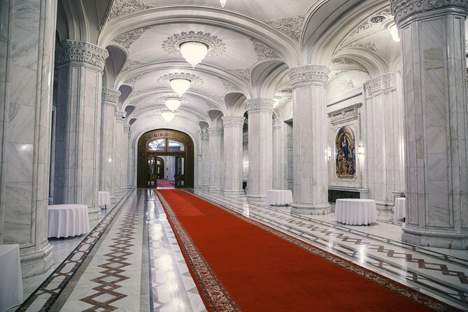 Palace of Parliament Bucharest 1 Hour Guided Tour - Meeting and Pickup
