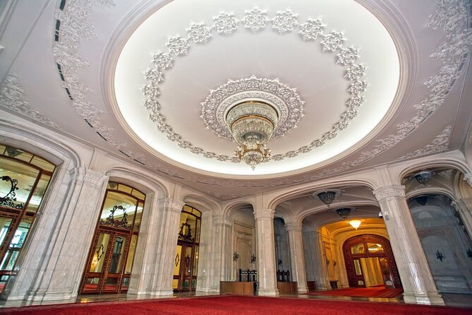 Palace of Parliament Bucharest 1 Hour Guided Tour - Accessibility and Requirements