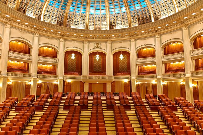 Palace of Parliament Bucharest 1 Hour Guided Tour - Confirmation and Logistics