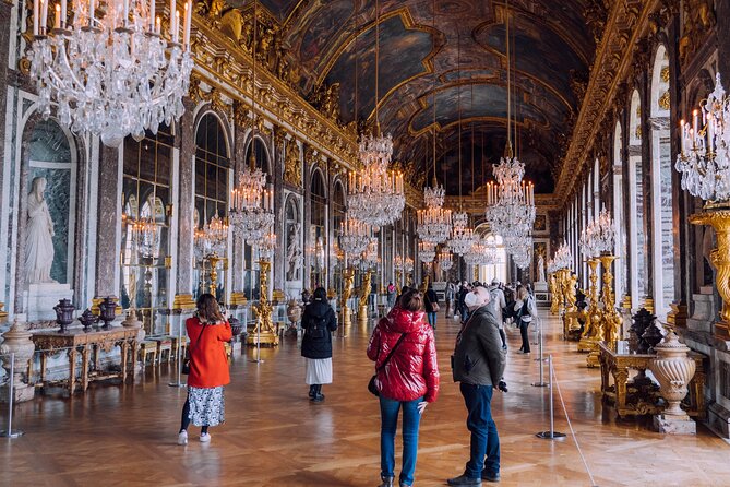 Palace of Versailles Ticket - Accessibility Features