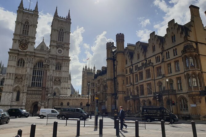 Palaces, Parliament & Power: A Walking Tour of Londons Royal City - St. Jamess Palace and a Royal Residence