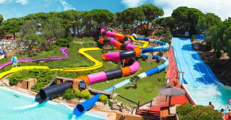 Palafolls: Marineland Dolphinarium and Water Park Tickets - Attractions and Experiences Offered