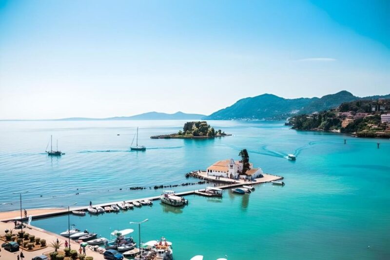 Palaiokastritsa Iconic Views Mouse Island & Corfu Town Tour - Destination Highlights