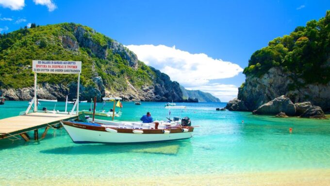 Palaiokastritsa Iconic Views Mouse Island & Corfu Town Tour - Transportation and Guiding