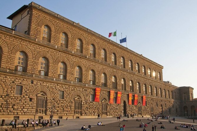 Palatina Gallery and Guided Walking Tour in Florence - About Your Stay