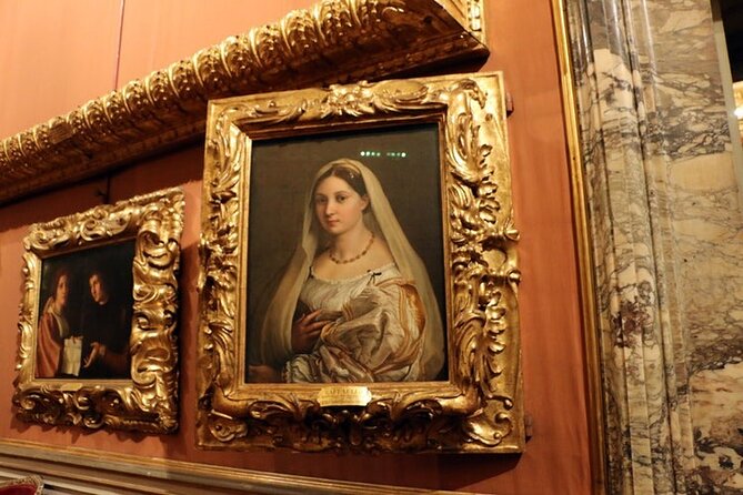 Palatina Gallery and Pitti Guided Tour With Wine Tasting - Key Points