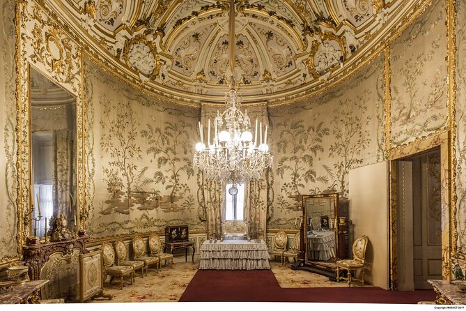 Palatina Gallery and Pitti Guided Tour With Wine Tasting - Tour Conditions and Accessibility