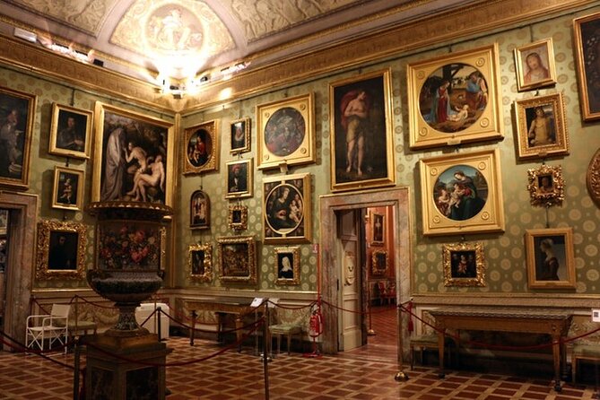 Palatina Gallery and Pitti Guided Tour With Wine Tasting - Cancellation and Refund Policy