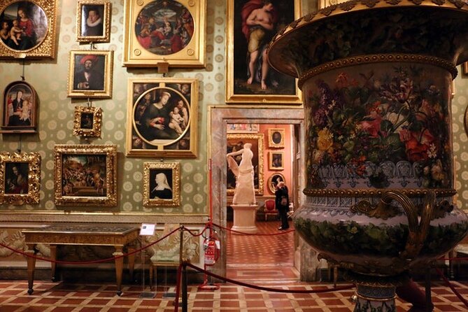 Palatina Gallery and Pitti Guided Tour With Wine Tasting - Additional Information