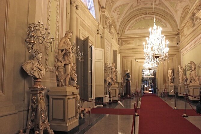 Palatina Gallery and Pitti Guided Tour With Wine Tasting - Palatina Gallery and Pitti Guided Tour