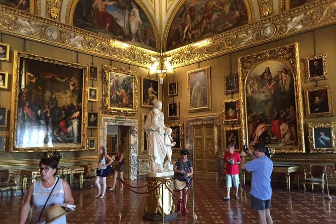 Palatina Gallery and Pitti Guided Tour With Wine Tasting - Transportation and Hotel Pickup