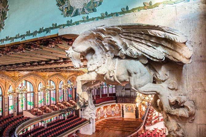 Palau De La Musica Catalana Guided Tour - Meeting Point and Pickup